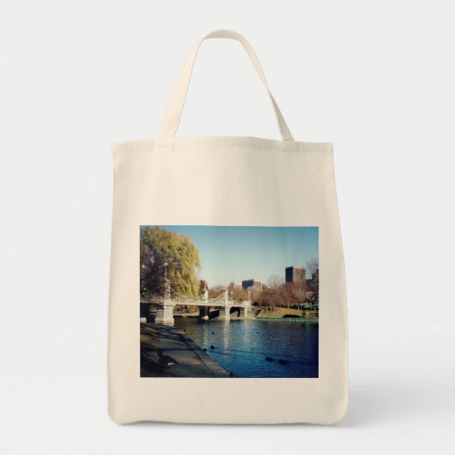 Bolso De Tela boston common (Frente)
