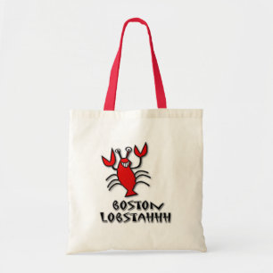 Bolso De Tela Boston Lobstahhh