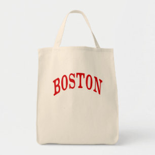 Bolso De Tela Boston Massachusetts