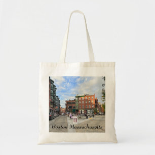 Bolso De Tela Boston Massachusetts