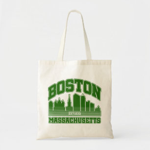Bolso De Tela Boston, Massachusetts