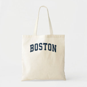 Bolso De Tela Boston Massachusetts MAMÁES Marina de diseño de de