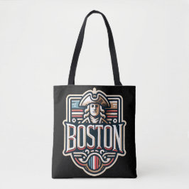 Bolso De Tela Boston Massachusetts Paul Revere