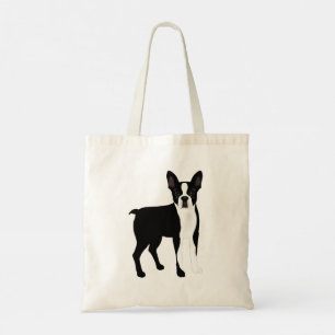 Bolso De Tela Boston Terrier Tote Bag