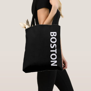 Bolso De Tela Boston USA