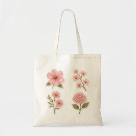 Bolso De Tela Botanic Blush - Tote Bag