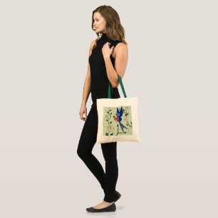 Bolso De Tela Botánica