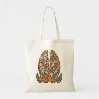Bolso De Tela Botanical Mountain Goat Hoof Alpine Nature Tote Ba