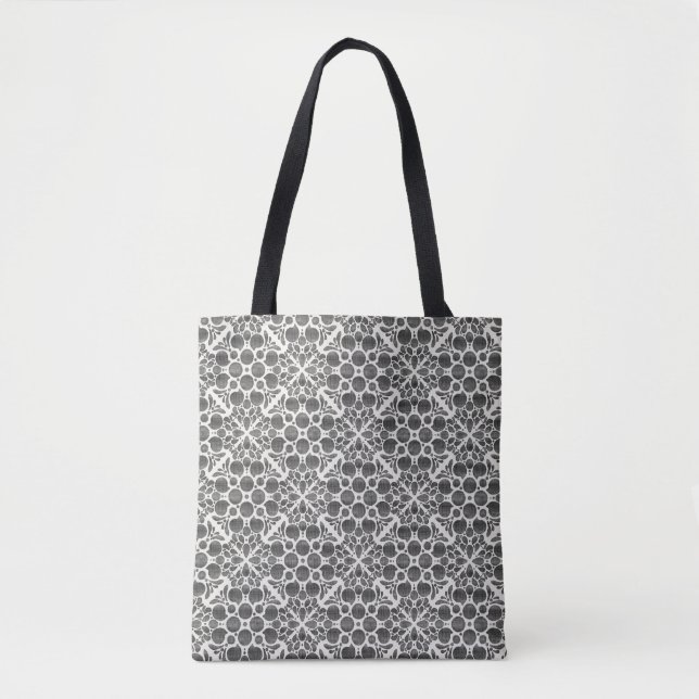Bolso De Tela Botanical Pop-Sumi (Anverso)