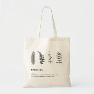 Bolso De Tela Botanicals Tote Bag