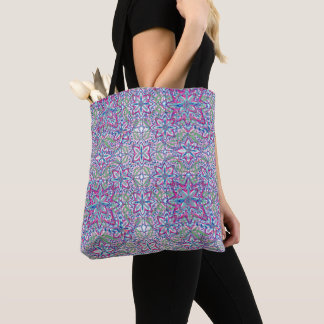 Bolso De Tela Botánico Kaleido Flor