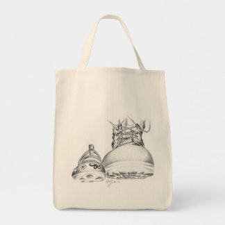 Bolso De Tela Botas de combate y edición del ultramarinos de
