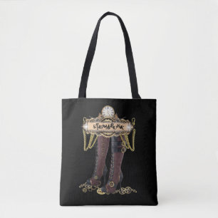 Bolso De Tela Botas de moda Steampunk
