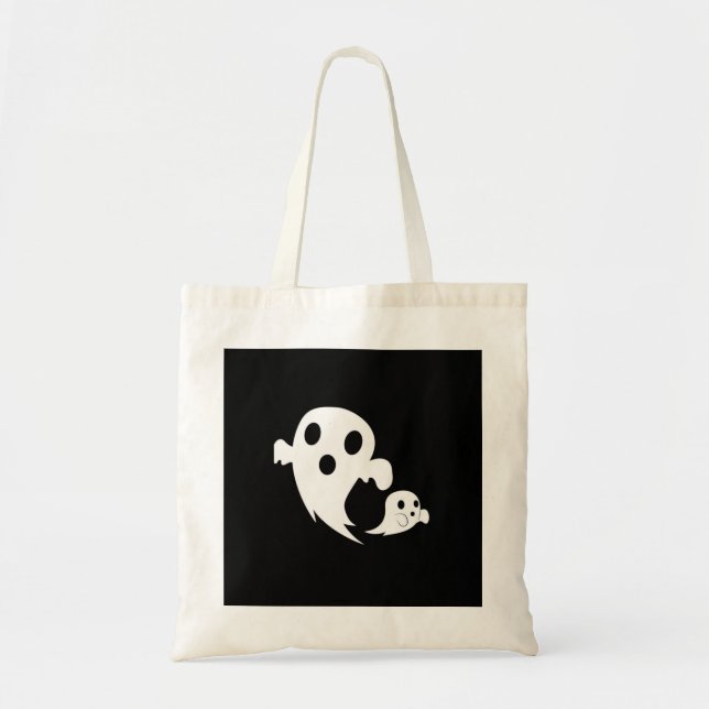 Bolso De Tela Bote blanco (Frente)