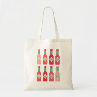 Bolso De Tela Botellas de Salsa Caliente Cosas Calientes Regalo 