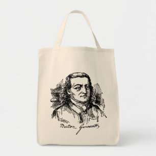 Bolso De Tela Botón Gwinnett