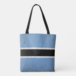 Bolso De Tela Botsuana