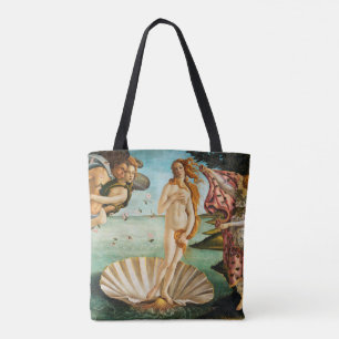 Bolso De Tela BOTTICELLI - El nacimiento de Venus 1483
