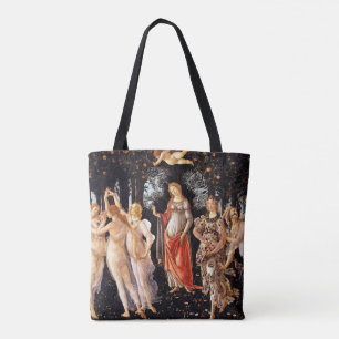 Bolso De Tela BOTTICELLI -Primavera 1482