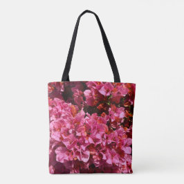 Bolso De Tela Bougainvillea Pink Tropical Vining Shrub Foto