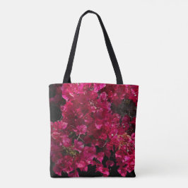 Bolso De Tela Bougainvillea Red Tropical Vining Shrub Foto