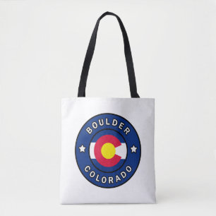 Bolso De Tela Boulder Colorado