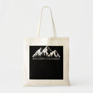 Bolso De Tela Boulder Colorado para Hombres Mujeres Boulder Colo
