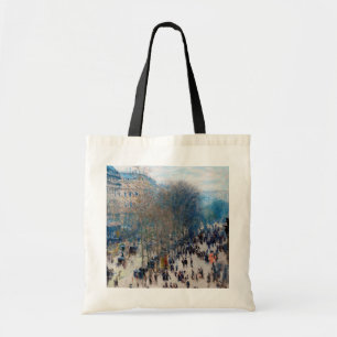Bolso De Tela Boulevard de París, Claude Monet