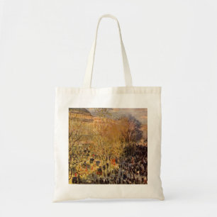 Bolso De Tela Boulevard des Capucines de Claude Monet, Arte Fino