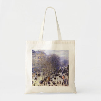 Bolso De Tela Boulevard des Capucines por Claude Monet, Bella Ar