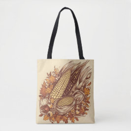 Bolso De Tela Bountiful Joy