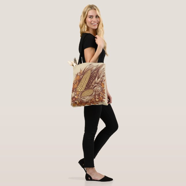 Bolso De Tela Bountiful Joy (Puesto)