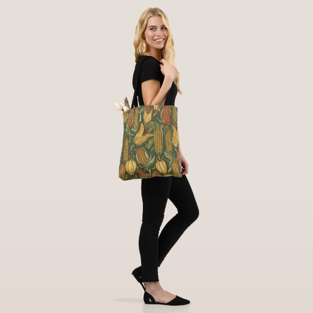 Bolso De Tela Bountiful Joy (Puesto)