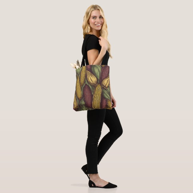 Bolso De Tela Bountiful Joy (Puesto)