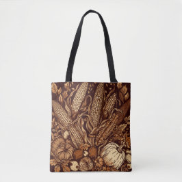 Bolso De Tela Bountiful Joy