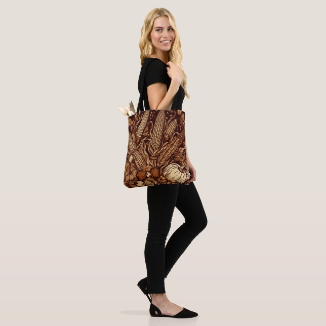 Bolso De Tela Bountiful Joy (Puesto)