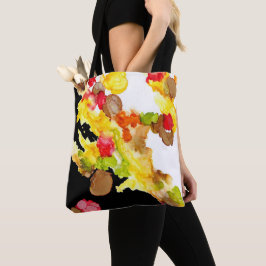 Bolso De Tela "Bouquet abstracto" Tote Bag