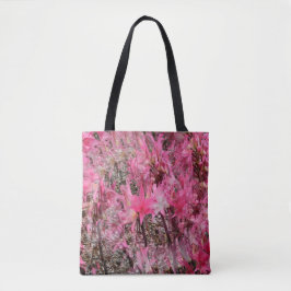 Bolso De Tela Bouquet de Amaryllis.....