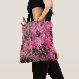 Bolso De Tela Bouquet de Amaryllis.....
