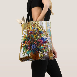 Bolso De Tela Bouquet de flores de verano de Konstantin Gorbatov