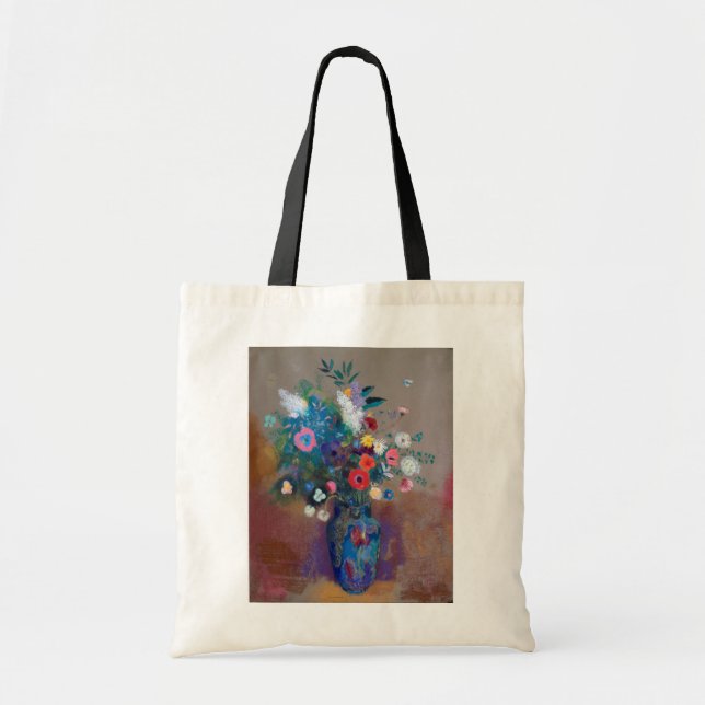 Bolso De Tela Bouquet de flores, Redon (Frente)