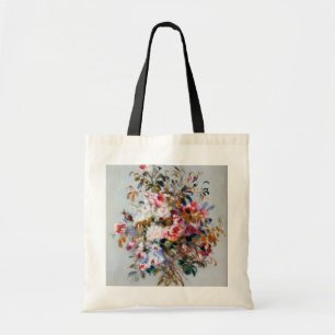 Bolso De Tela Bouquet de Rosas, Renoir