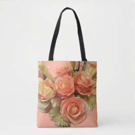 Bolso De Tela "Bouquet" Tote Bag
