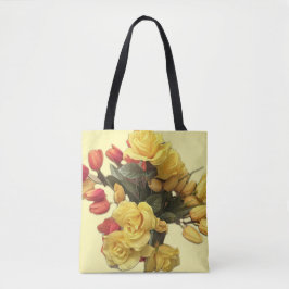 Bolso De Tela "Bouquet" Tote Bag
