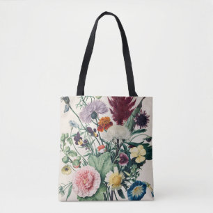 Bolso De Tela Bouquet vintage de flores