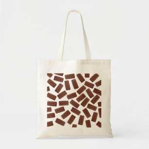 Bolso De Tela Bourbons