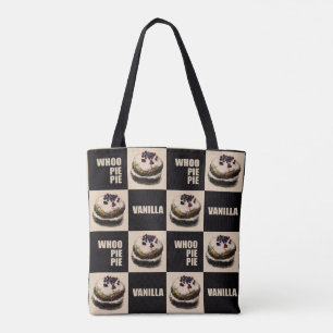 Bolso De Tela [BoutBoutBout] Vainilla Whoopie Pie Socks Flip Fl