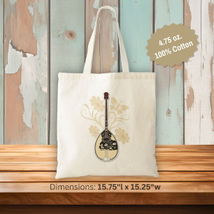 Bolso De Tela Bouzuqui