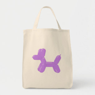 Bolso De Tela Bóveda morada