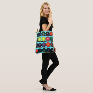Bolso De Tela Bowling Blitz